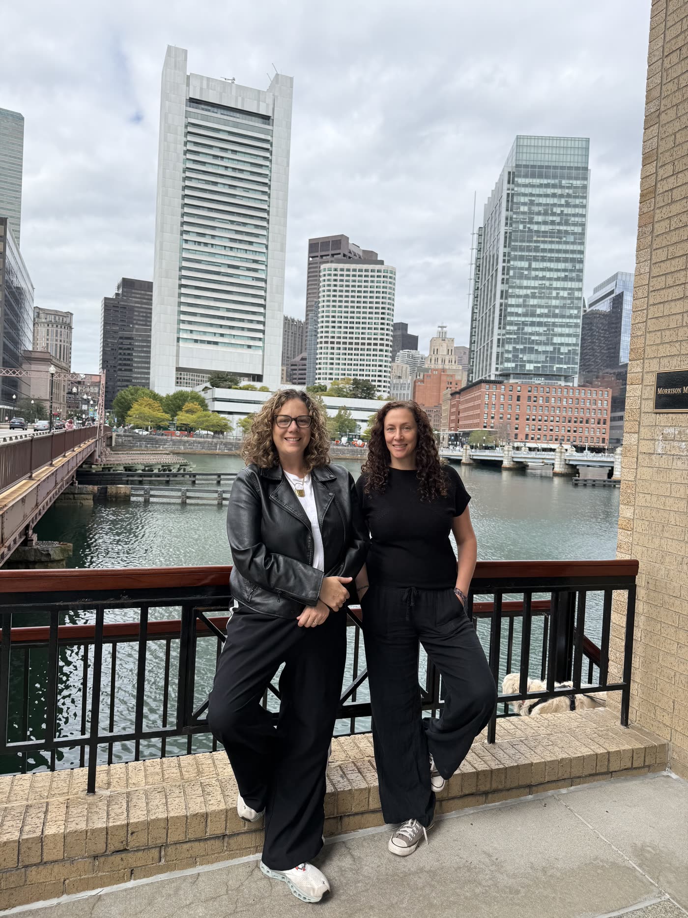 Malaika Danovitz and Naomi Mersky, co-founders of Two and Company brand and creative studio